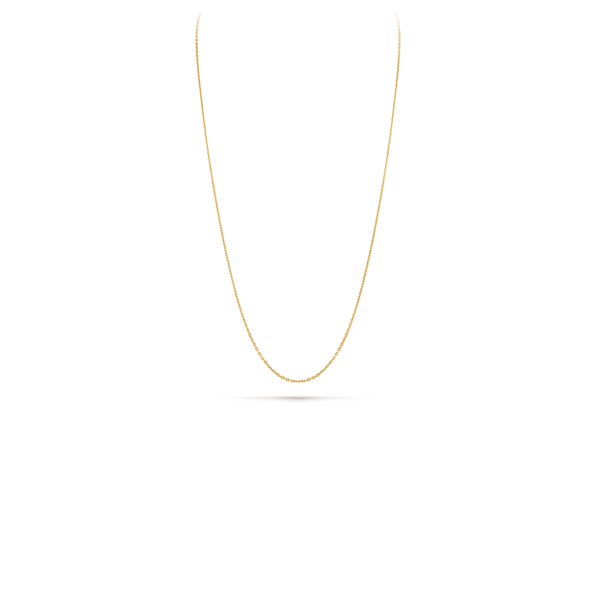 VAN CLEEF ARPELS TRACE CHAIN, 70 CM - YELLOW GOLD  VCARP7U600